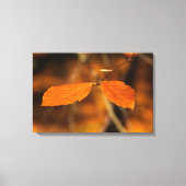 Autoszene Leinwanddruck (Vorderseite)