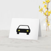 Autoteile Karte (Gelbe Blume)