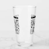 Autoteile oder Autoteile Einzelhändler mit Namen Glas (Links)