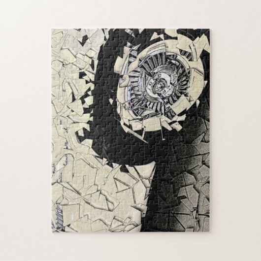 Autoteile Puzzle (Vertikal)