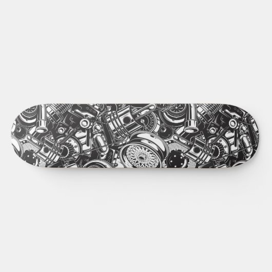 Autoteile Skateboard (Horizontal)