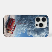 Autotelefonabdeckung iPhone Hülle (Rückseite (Horizontal))