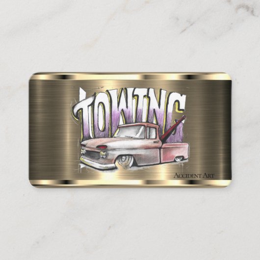 AutoTemplate Business Card Visitenkarte (Vorderseite)