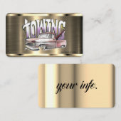 AutoTemplate Business Card Visitenkarte (Vorne/Hinten)