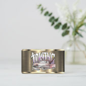 AutoTemplate Business Card Visitenkarte (Stehend Vorderseite)