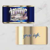 AutoTemplate Business Card Visitenkarte (Vorne/Hinten)