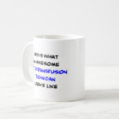 Autotransfusionstechniker, phantastisch kaffeetasse (Vorderseite Links)