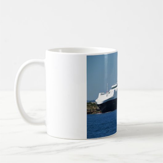Autotransporter Galicia Kaffeetasse (Links)