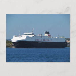 Autotransporter Galicia Postkarte