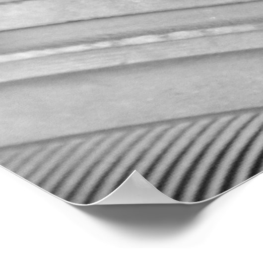 Autotreibdruck Poster (Ecke)