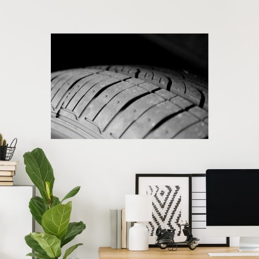 Autotreibdruck Poster (Heimbüro)