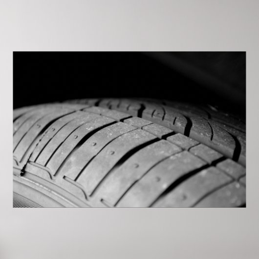 Autotreibdruck Poster (Vorne)