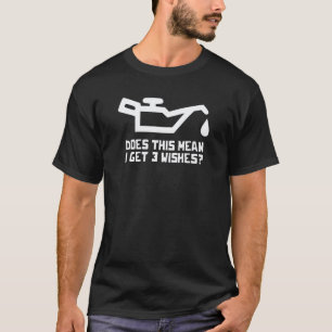 Autotuning Greaser Ingenieur Mechaniker Lustiger M T-Shirt