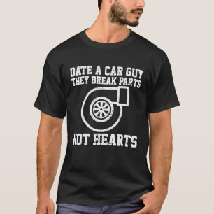 Autotyp Mechaniker Turbo Boost T-Shirt