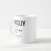 Autotyp Tasse, Autotyp Definition Geschenke, Lusti Kaffeetasse (Vorderseite Links)