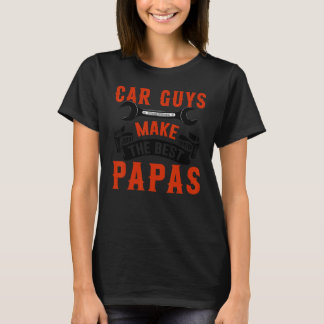 Autotypen machen die besten Papas   Garage Mechani T-Shirt