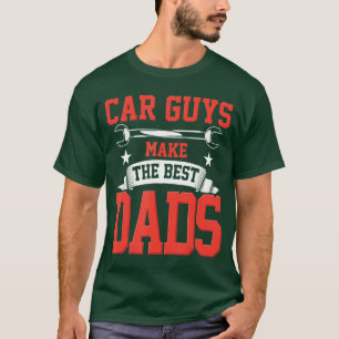 Autotypen machen die besten Väter Geschenk Lustige T-Shirt