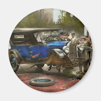 Autounfall - Es kam aus dem Nichts 1926 Magnet