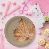 Autounfall - Leaf Pappteller (Party)