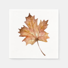 Autounfall - Leaf Serviette