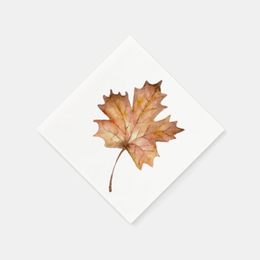 Autounfall - Leaf Serviette (Ecke)