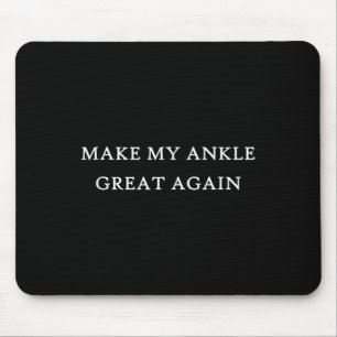 Autounfall Post Op Physikalische Operation Mousepad