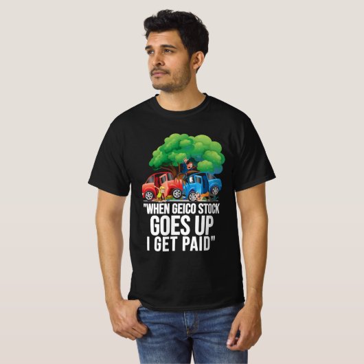 Autounfall T Shirt Design  (Vorne ganz)