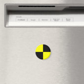 Autounfallprüfpuppen-Symbol Magnet (In Situ (Geschirrspüler))