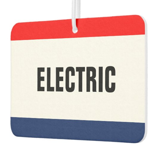 Autoverleih Elektrische Werbeaktion anpassbar Autolufterfrischer (Links)