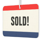 Autoverleih verkaufte Werbeaktion individuell anpa Autolufterfrischer (Links)