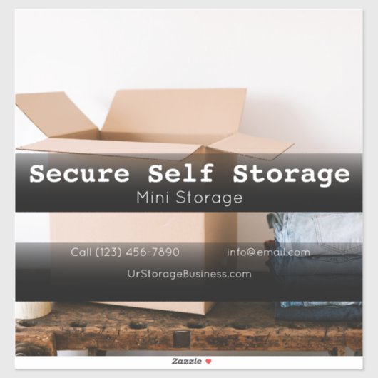 Autoverleihgeschäft Aufkleber (Blatt)