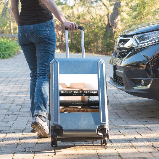 Autoverleihgeschäft Aufkleber (Koffer Insitu)