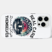 Autoverliebte sehen Ihren Stil Case-Mate iPhone Hülle (Rückseite (Horizontal))