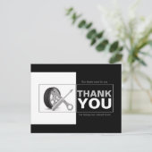 Autovermietung Autovermietung Vielen Dank Postkart Postkarte (Stehend Vorderseite)