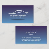 Autovermietung - Elegantes Hotel Visitenkarte (Vorne/Hinten)