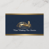 Autovermietung QR-Code beruflich Visitenkarte (Vorderseite)