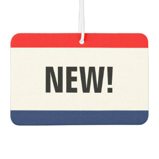 Autoverwaltungsstil Neue Werbeaktion individuell a Autolufterfrischer
