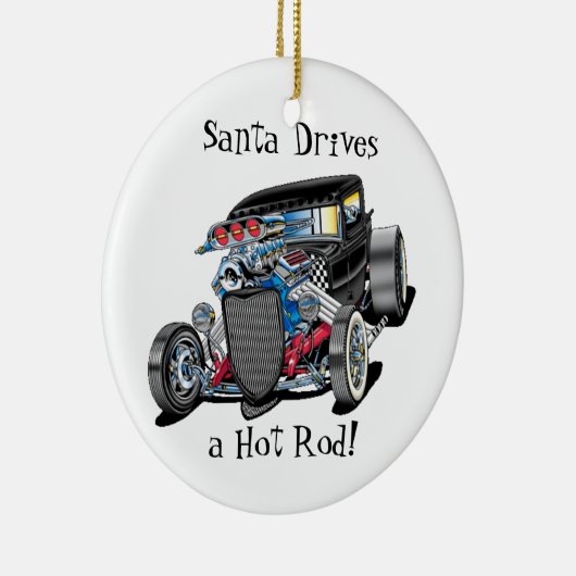 Autoverzierung Keramik Ornament (Rechts)