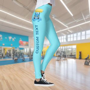 Autowasch-Comic-Leggings Leggings