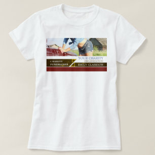 Autowasch, Wohltätigkeit Organisation, Organisator T-Shirt