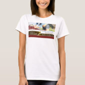 Autowasch, Wohltätigkeit Organisation, Organisator T-Shirt (Vorderseite)