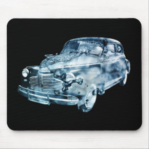 Autowäsche Doppelbelichtung Mousepad