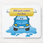 Autowäsche Mousepad (Vorne)