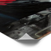 Autowaschen Poster (Ecke)