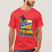 Autowaschen T-Shirt (Vorderseite)