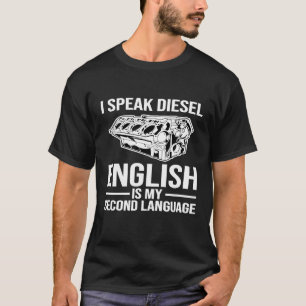 Autowerkstatt Englisch ist meine zweite Sprache T-Shirt
