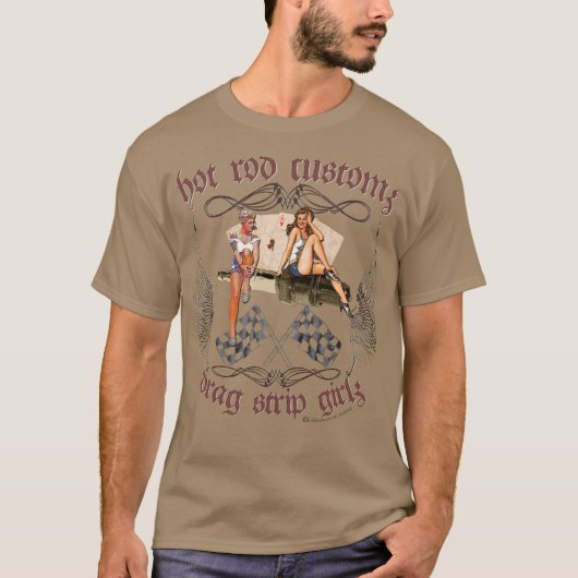 Autowiderstandstreifen-Mädchenwerkzeuge T-Shirt (Vorderseite)