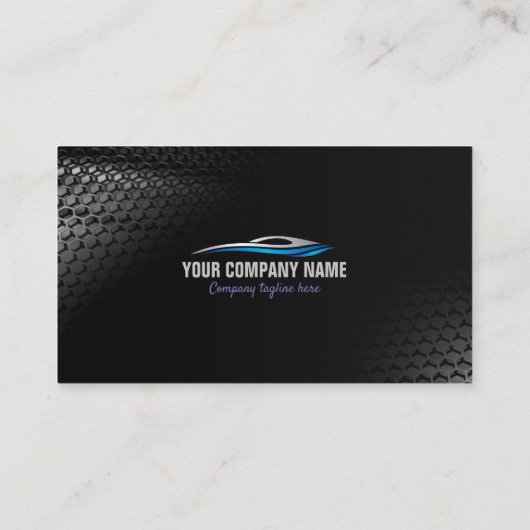 Autoworks, Auto Repair, Service und Händler Visitenkarte (Rückseite)