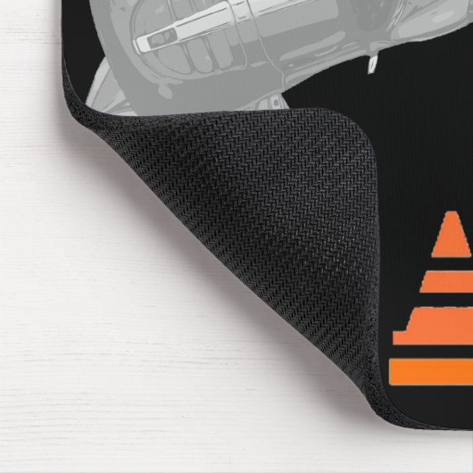 AUTOX-grün Mousepad (Ecke)