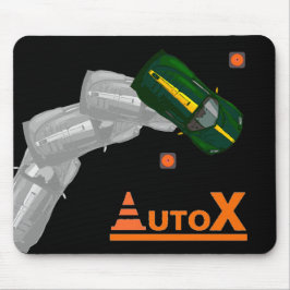AUTOX-grün Mousepad